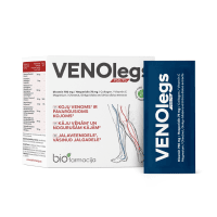 Venolegs 750 mg/75 mg milteliai N28