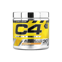 CELLUCOR C4 milteliai energiniam gėrimui prieš treniruotę, apelsinų skonio 195 g
