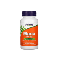 NOW Maca 500 mg kapsulės N100