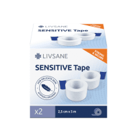 LIVSANE Sensitive juosta 2,5 cm x 5 m, N2