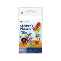 LIVSANE vaikiški pleistrai N20