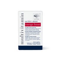 MULTIVITAMIN multivitaminai vyrams ACTIVE MAN ENERGY BOOST N120