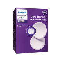 PHILIPS AVENT vienkartiniai įklotai į liemenėlę, SCF254/13, N100