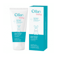 OILLAN Baby drėkinantis kūno losjonas kūdikiams 200 ml