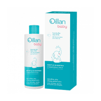 OILLAN Baby švelnus šampūnas kūdikiams 200 ml