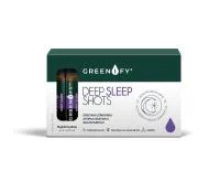 GREENIFY Deep Sleep Shots, 10 geriamų dozių po 10 ml (100ml)