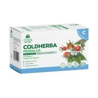 ŠVENČIONIŲ VAISTAŽOLĖS kvėpavimo takams, imunitetui COLDHERBA SU VIT. C, žolelių arbata, 2 g x 20 vnt.