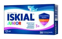 ISKIAL JUNIOR kramtomosios kapsulės N30