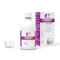 CURASEPT BIOSMALTO dantų skalavimo skystis SENSITIVE TEETH 300 ml