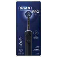 Elektrinis dantų šepetėlis ORAL-B Vitality Pro, Black, N1
