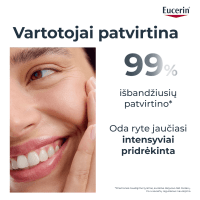 EUCERIN Hyaluron-Filler +3x Effect drėkinamasis naktinis gelis su hialurono rūgštimi ir provitaminu B5, 50 ml