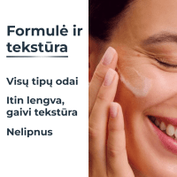 EUCERIN Hyaluron-Filler +3x Effect drėkinamasis naktinis gelis su hialurono rūgštimi ir provitaminu B5, 50 ml