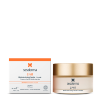 SESDERMA C-VIT drėkinamasis veido kremas, 50 ml