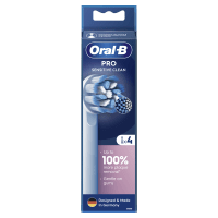 ORAL B Sensitive dantų šepetėlio galvutės N4