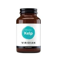 VIRIDIAN kapsulės ORGANIC KELP 600 mg N90