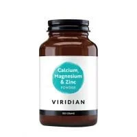 VIRIDIAN milteliai CALCIUM, MAGNESIUM & ZINC 100 g