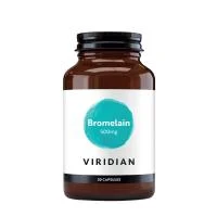 VIRIDIAN kapsulės BROMELAIN 500 mg N30
