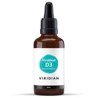 VIRIDIAN skystas vitaminas D3 vaikams 