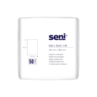 SENI paklotai 40 cm x 60 cm SOFT HE N50