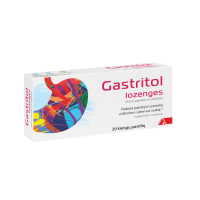 Gastritol lozenges kietosios pastilės N20