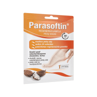 PARASOFTIN regeneruojamoji pėdų kaukė, 1 pora
