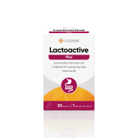 LIVSANE kapsulės LACTOACTIVE PLUS N20
