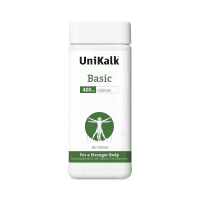 UniKalk kapsulės BASIC CALCIUM N180