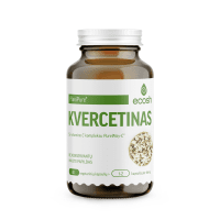 ECOSH kvercetinas FlaviPure su vitamino C kompleksu PureWay-C, N40 