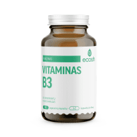 ECOSH bioaktyvus vitaminas B3, niacinas 250mg NE, N90