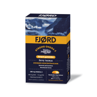 FJØRD STRONG OMEGA-3 guminukai Smart Gummies, N45