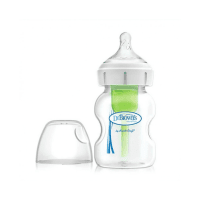 DR. BROWN'S buteliukas plačiu kakleliu OPTIONS+ 150 ml