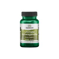 SWANSON Ašvaganda (Ashwagandha) KSM-66 ekstrakto kapsulės, N60