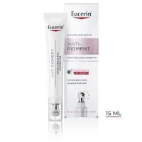 EUCERIN Anti-Pigment tamsius ratilus šviesinantis akių srities kremas, 15 ml
