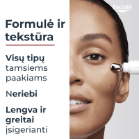 EUCERIN Anti-Pigment tamsius ratilus šviesinantis akių srities kremas, 15 ml