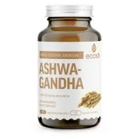 ECOSH AŠVAGANDA (Ashwagandha) su KSM-66 šaknų ekstraktu, 400mg, N90