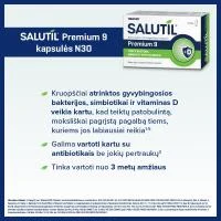 Salutil kapsulės PREMIUM 9 N30