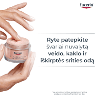 EUCERIN Hyaluron-Filler + Elasticity Rose dieninis kremas SPF 30 brandžiai odai, 50 ml