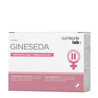 CUMLAUDE Lab menopauzės metu GINESEDA su sojų izofl. kaps., N30