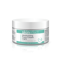 skineffect drėkinamasis veido kremas Light 50 ml