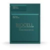 BIOCELL 2 IN 1 retinolio veido kaukė ir vitamino C serumas, N1