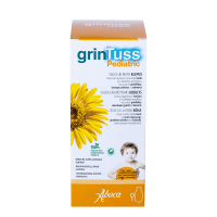 GRINTUSS Pediatric sirupas (vaikams), 180ml