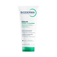 BIODERMA raminamasis prausiamasis balzamas į spuogus linkusiai odai SEBIUM HYDRA CLEANSER, 200 ml