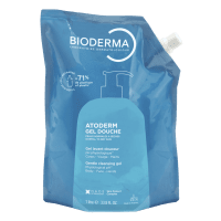 BIODERMA ATODERM GEL DOUCHE ECOREFILL prausiklis sausai odai 1L