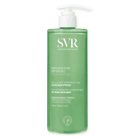 SVR SPIRIAL DEO DOUCHE dezodoruojantis kūno prausiklis su probiotikais, 400 ml