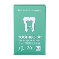 TOOTHGUIDE gerosios bakterijos burnai ir vitaminas D3 pastilės, N30, 24 g