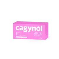 Cagynol 300 mg ovulė, N1