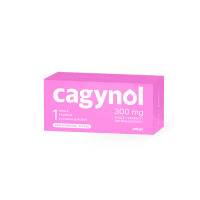Cagynol 300 mg ovulė, N1
