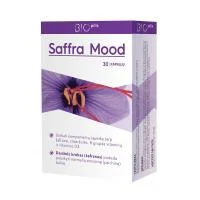 Saffra Mood maisto papildas su šafranu, 30 kapsulių