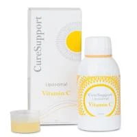 CureSupport liposominis vitaminas C 1116 mg, 150 ml ( 5 ml)
