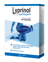 LYPRINOL, 60 kapsulių